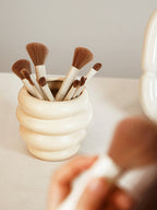 Makeup Brush Storage Cylinder Ins Style Dresser