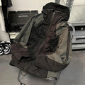 Shell Jacket Loose Waterproof Jacket Coat For Women Pi-Mart