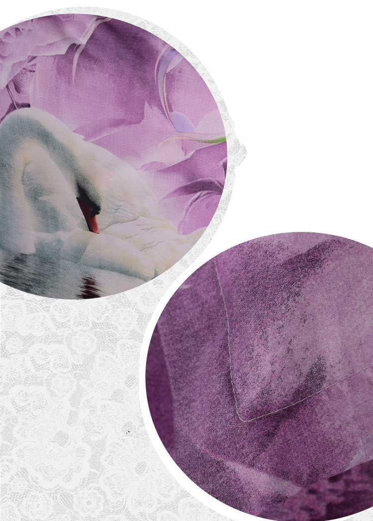 Four-piece Reactive Printing And Dyeing Bedding Pi-Mart