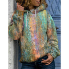 3D Sweatshirt Digital Printing Ladies Top Pi-Mart