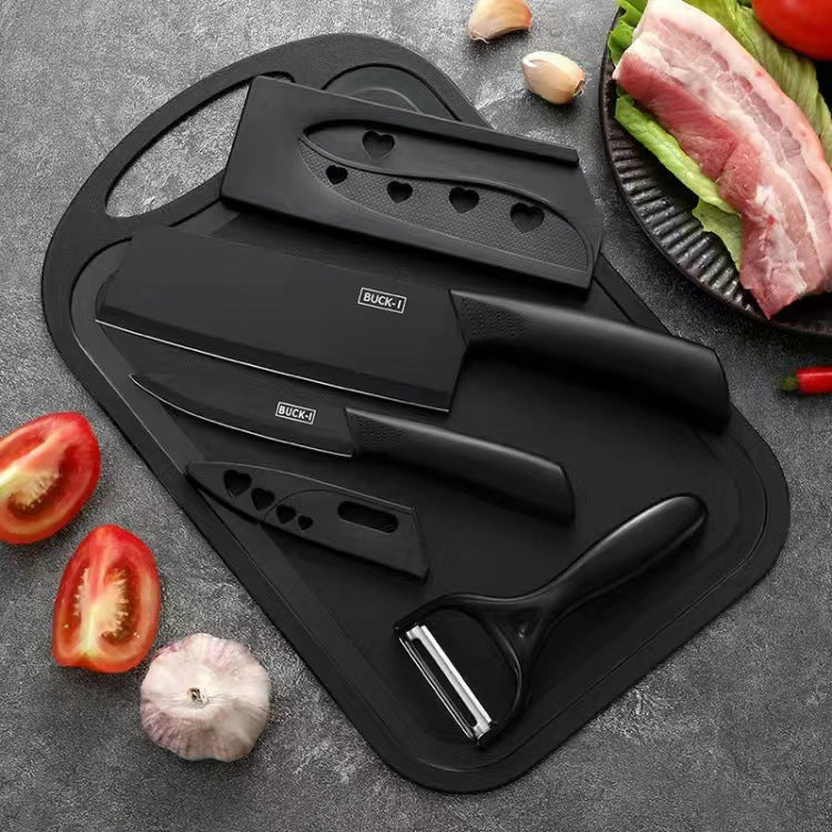 Stainless Steel Kitchen Knife Set Pi-Mart