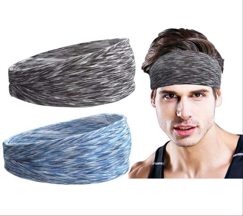 Hairband Sweat-absorbent Solid Color Fashion Yoga Pi-Mart