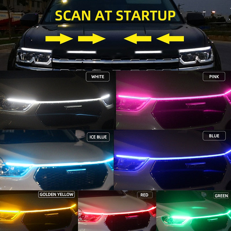LED Running Car Strip Light - SJB-DIAMOND ELITES