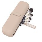 Portable Multifunctional Makeup Kit Travel Makeup Brush Bag Pi-Mart