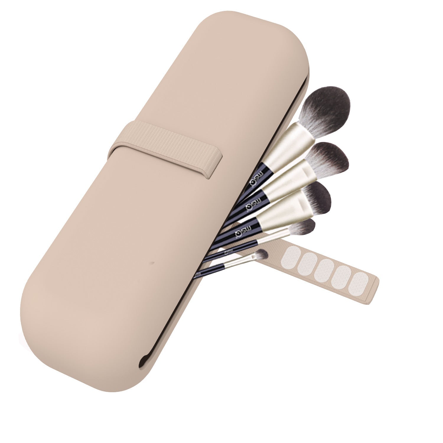 Portable Multifunctional Makeup Kit Travel Makeup Brush Bag Pi-Mart
