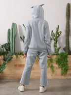 Women's Long Sleeved Hoodie Set - SJB-DIAMOND ELITES