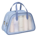 Wet and dry separation wash bag, portable waterproof bath swimming storage bag, business trip cosmetic bag, Transparent Cosmetic Bag, transparent makeup purse, - SJB-DIAMOND ELITES