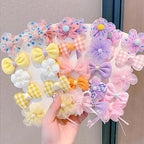 40pcs Flower Hair Ties with Bows Bow Hair Tie Kids Mini Hair Bows for Baby Girls Bow Hair Clips Tiny Small Flower Hair Clips Flower Clips Hair Bow Hair Clip Bow Clip Hair Bows Clips Hair Accessories Lootquake LLC