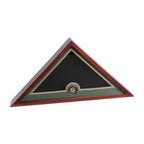 Medallion Flag Display Case, Memorial Flag Display case The Military Gift Store