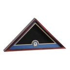 Medallion Flag Display Case, Memorial Flag Display case The Military Gift Store