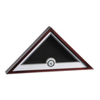 Medallion Flag Display Case, Memorial Flag Display case, Army Medallion The Military Gift Store