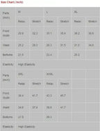Black 2pcs Starry Plus Size High Waisted Bathing Suit