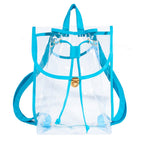 PVC transparent backpack, outdoor travel backpack, gymnasium visual backpack - SJB-DIAMOND ELITES