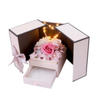 Artificial Flower Jewelry Box Pi-Mart