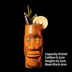 Hawaii Ceramic Tiki Mugs Pi-Mart