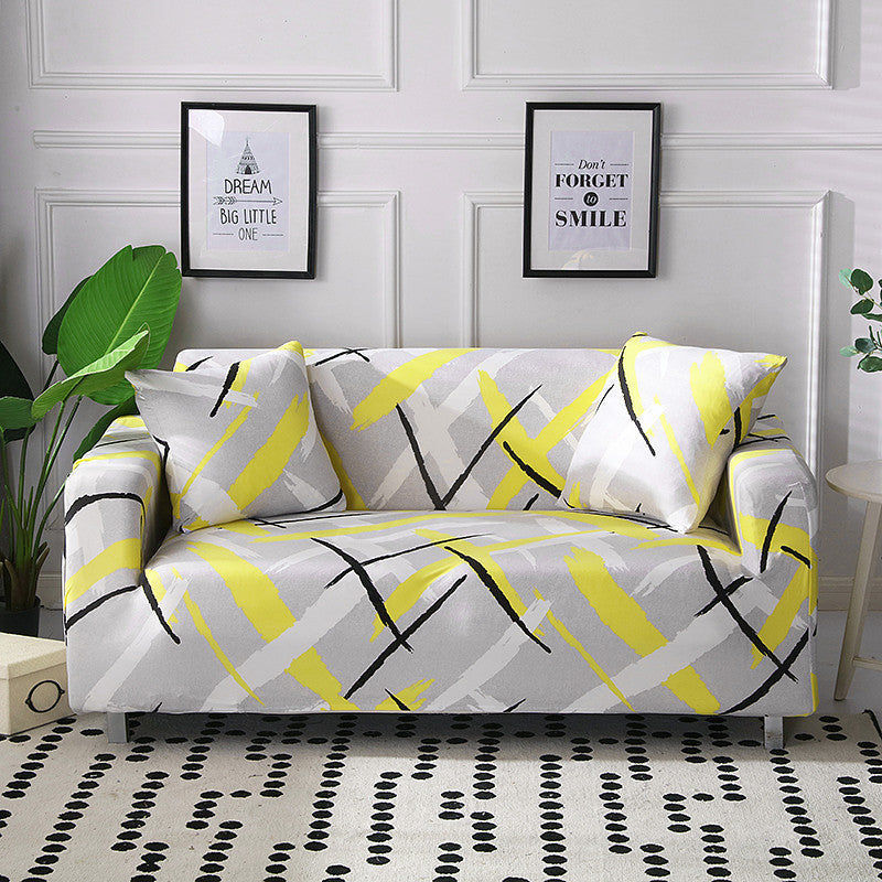 Sofa cushion sofa cover four seasons Pi-Mart