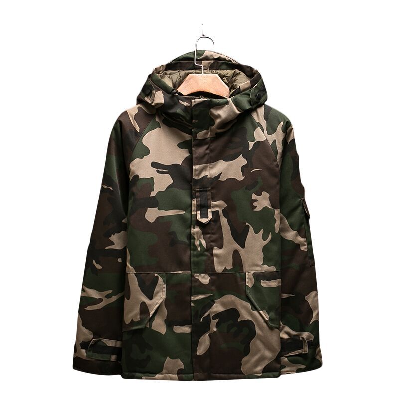 Winter camouflage cotton jacket men Pi-Mart