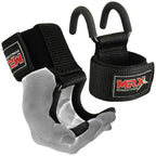 Mrx Weight Lifting Metal Hooks Gym Bodybuilding Workout Deadlift 3 Styles - SJB-DIAMOND ELITES