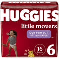 Huggies Little Movers Baby Diapers Size 6; 16 Count