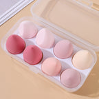 Cosmetic Egg Powder Puff Cushion Super Soft Smear-proof Beauty Blender Studio Sponge Egg Pi-Mart