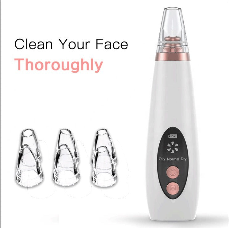 The pores clean artifact household cosmetic instrument suck black new instrument Lootquake LLC