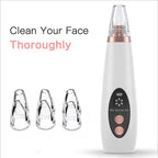 The pores clean artifact household cosmetic instrument suck black new instrument Lootquake LLC
