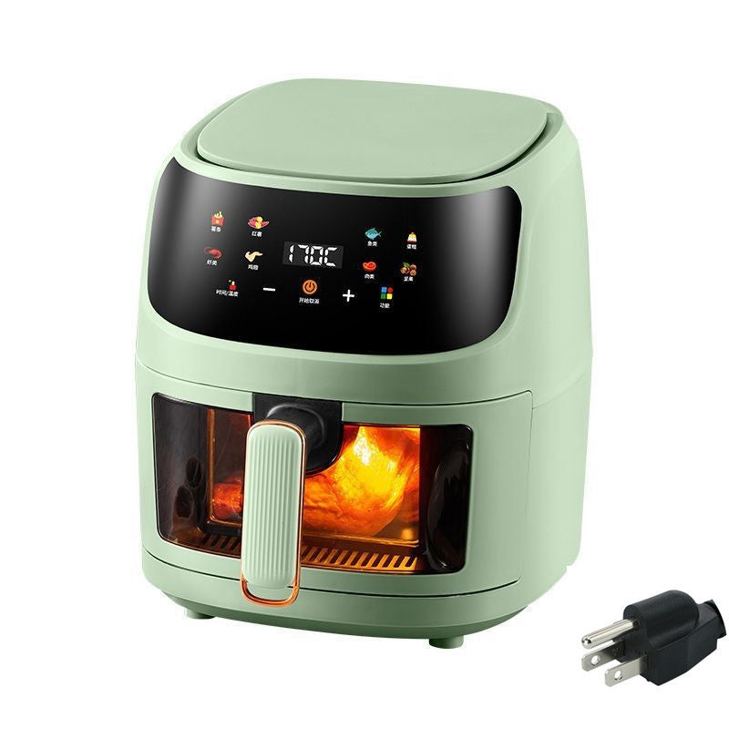 Home Intelligent Large Capacity Visual Multifunctional Air Fryer Pi-Mart