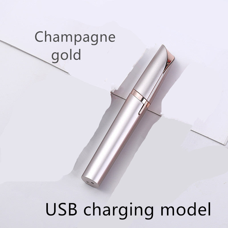 Eyebrow Epilator Maquiagem Profissional Completa Trymer Do Brwi Eye Brow Trimmer For Rasoir Visage Femme Make Up Eye Brow Shaper Lootquake LLC