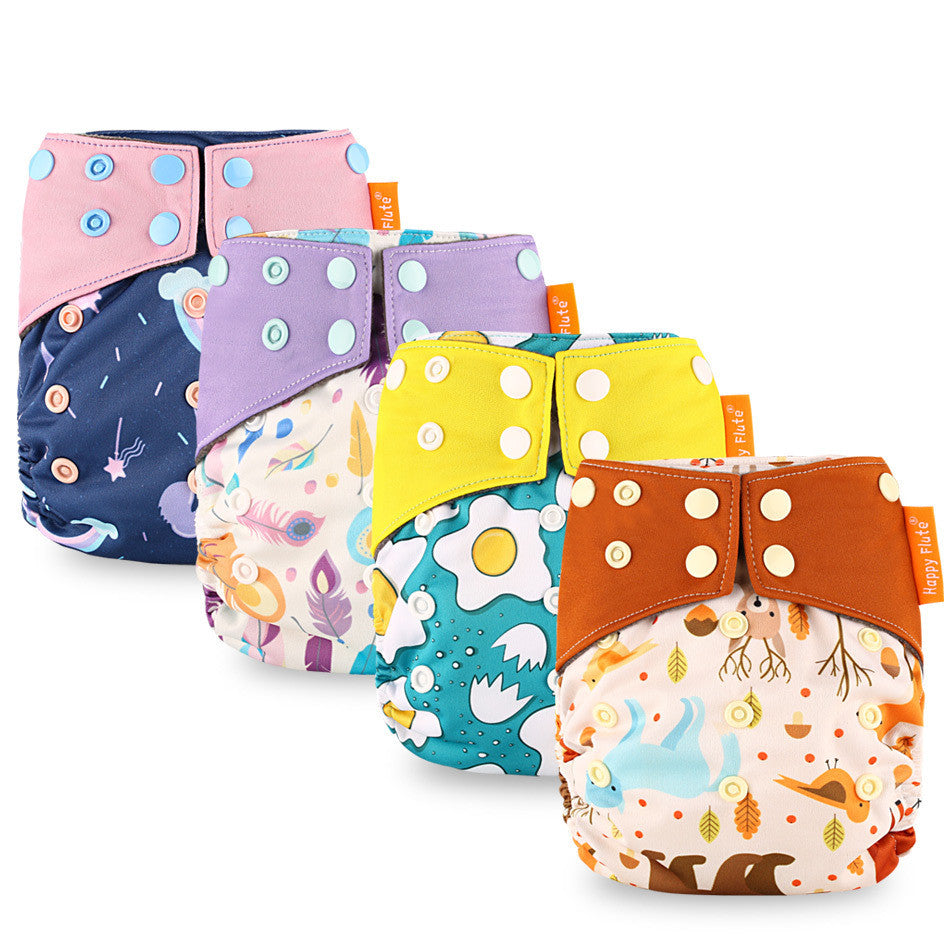 Eco-friendly bamboo charcoal diapers Pi-Mart