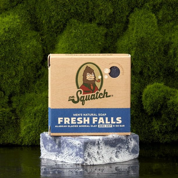 Dr. Squatch - Natural Bar Soap, Fresh Falls, 5 oz EasyOptionXY LLC