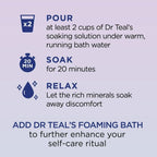 Dr Teal's Pure Epsom Salt Melatonin Sleep Soak with Essential Oil Blend, 3 lbs EasyOptionXY LLC