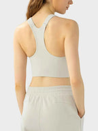Millennia Wide Strap Sport Bra THRIXINE