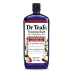 Dr Teal's Foaming Bath with Pure Epsom Salt with Shea Butter & Almond Oil, 34 fl oz