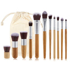 Makeup brush set Pi-Mart