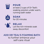 Dr Teal's Pure Epsom Salt Soak, Soothe & Sleep with Lavender, 3lbs