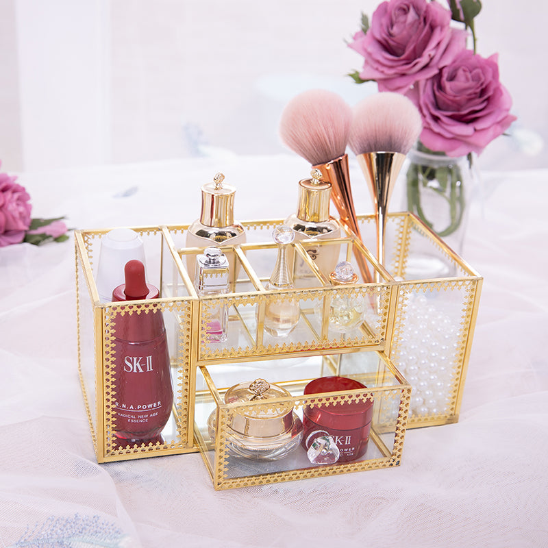 Skin care nail brush cosmetic storage bucket Pi-Mart