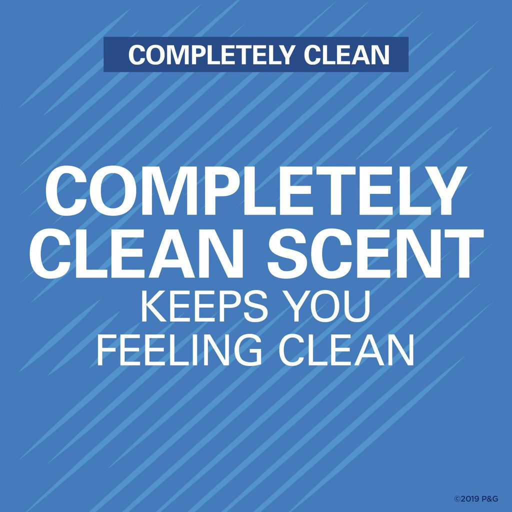 Secret Outlast Clear Gel Antiperspirant Deodorant for Women, Completely Clean, 2.6 oz, Pack of 2