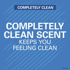 Secret Outlast Clear Gel Antiperspirant Deodorant for Women, Completely Clean, 2.6 oz, Pack of 2