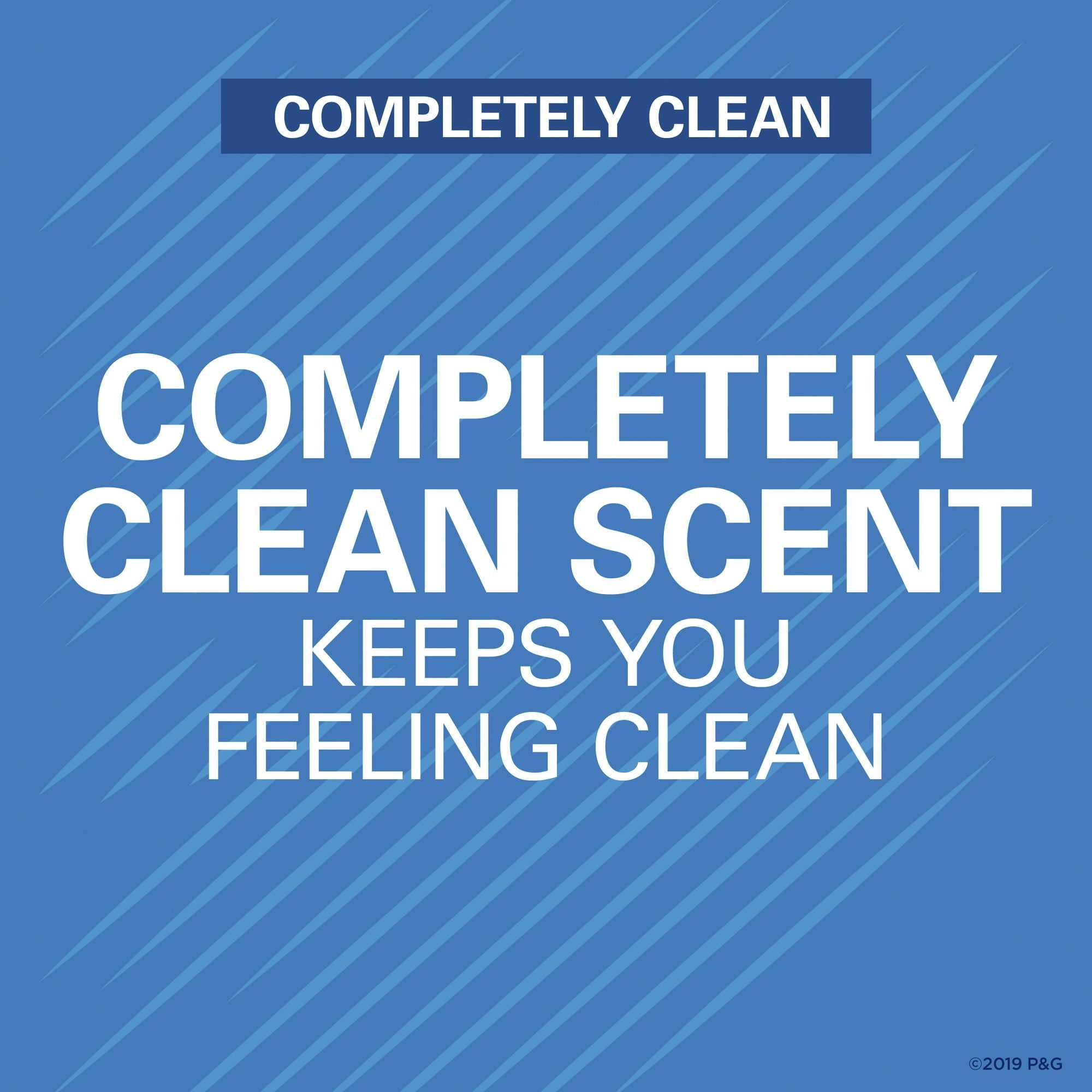Secret Outlast Clear Gel Antiperspirant Deodorant for Women, Completely Clean, 2.6 oz, Pack of 2