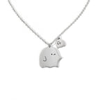 Cute Ghost Little Monster Necklace Pi-Mart
