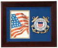 Flag Connections United States Coast Guard Vertical Picture Frame. The Military Gift Store