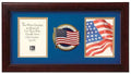 Flag Connections Patriotic Dual Picture Frame The Military Gift Store