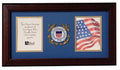 Flag Connections United States Coast Guard Dual Picture Frame The Military Gift Store