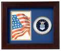 Flag Connections United States Air Force Vertical Picture Frame The Military Gift Store