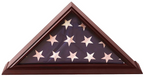 5x9 Flag Display Case Shadow Box (For Burial/Funeral/Veteran Flag) The Military Gift Store