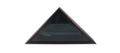 Cadet III Flag Display Case for 3ft x 5ft Flag in Dark Black Cherry finish The Military Gift Store
