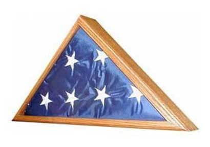 Veteran Flag Display Case - Case Only - OAK The Military Gift Store
