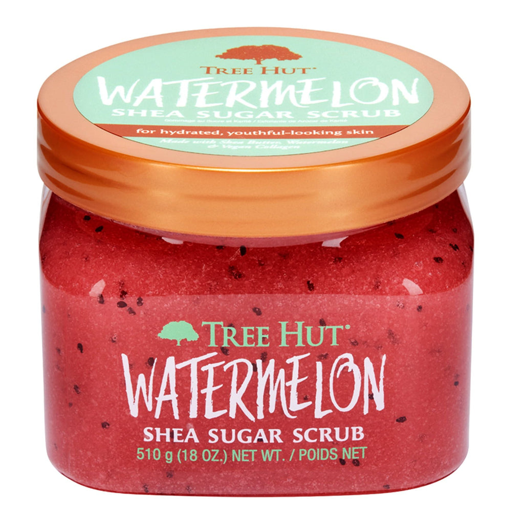 Tree Hut Watermelon Shea Sugar Exfoliating and Hydrating Body Scrub, 18 oz EasyOptionXY LLC