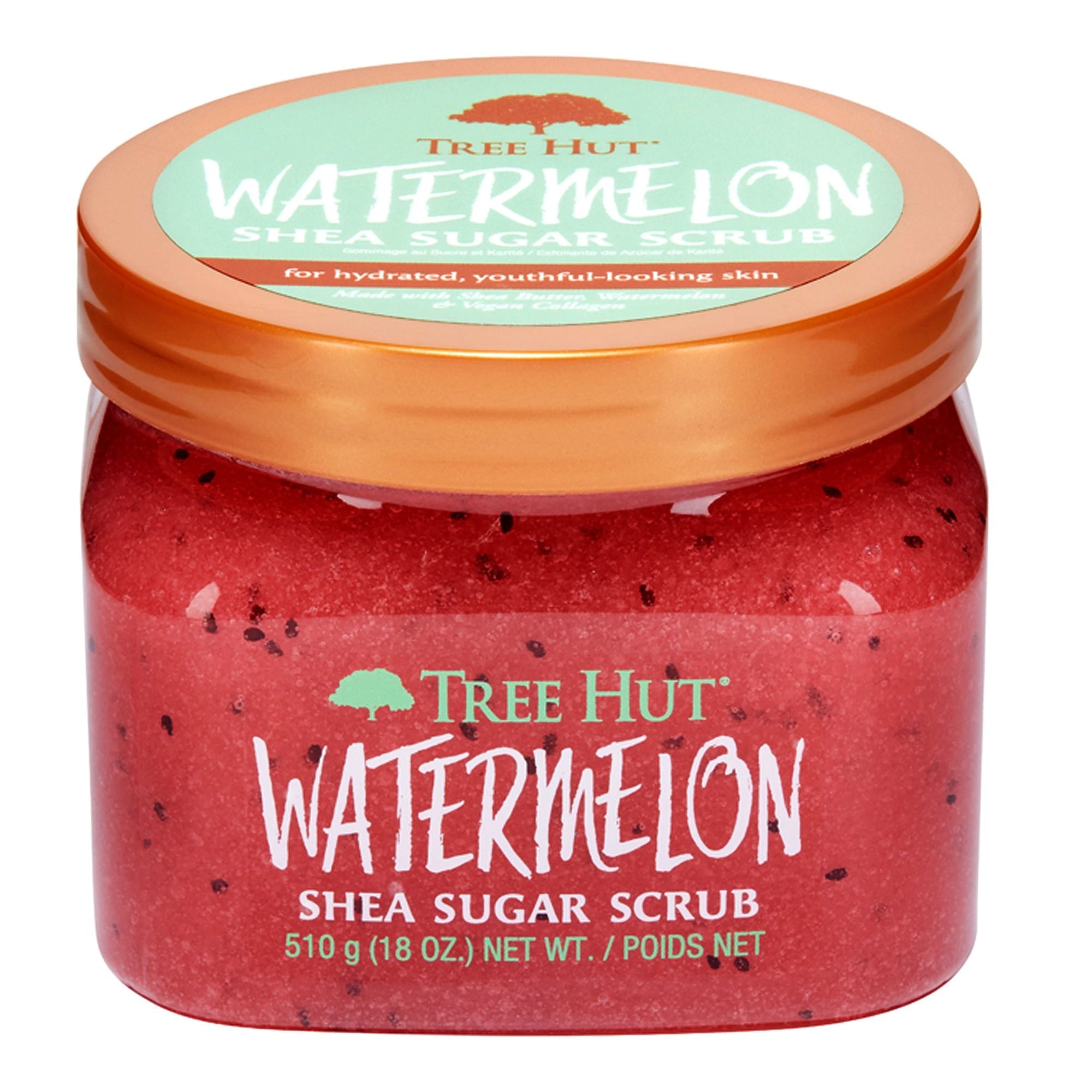 Tree Hut Watermelon Shea Sugar Exfoliating and Hydrating Body Scrub, 18 oz EasyOptionXY LLC