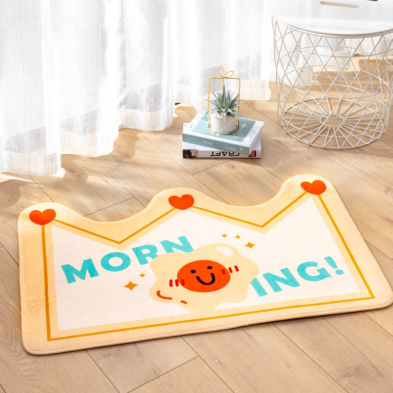 Cartoon Household Bathroom Floor Mat Bathroom Non-slip Absorbent Pi-Mart